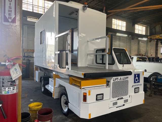 Ambulift LIFT-A-LOFT APX 16