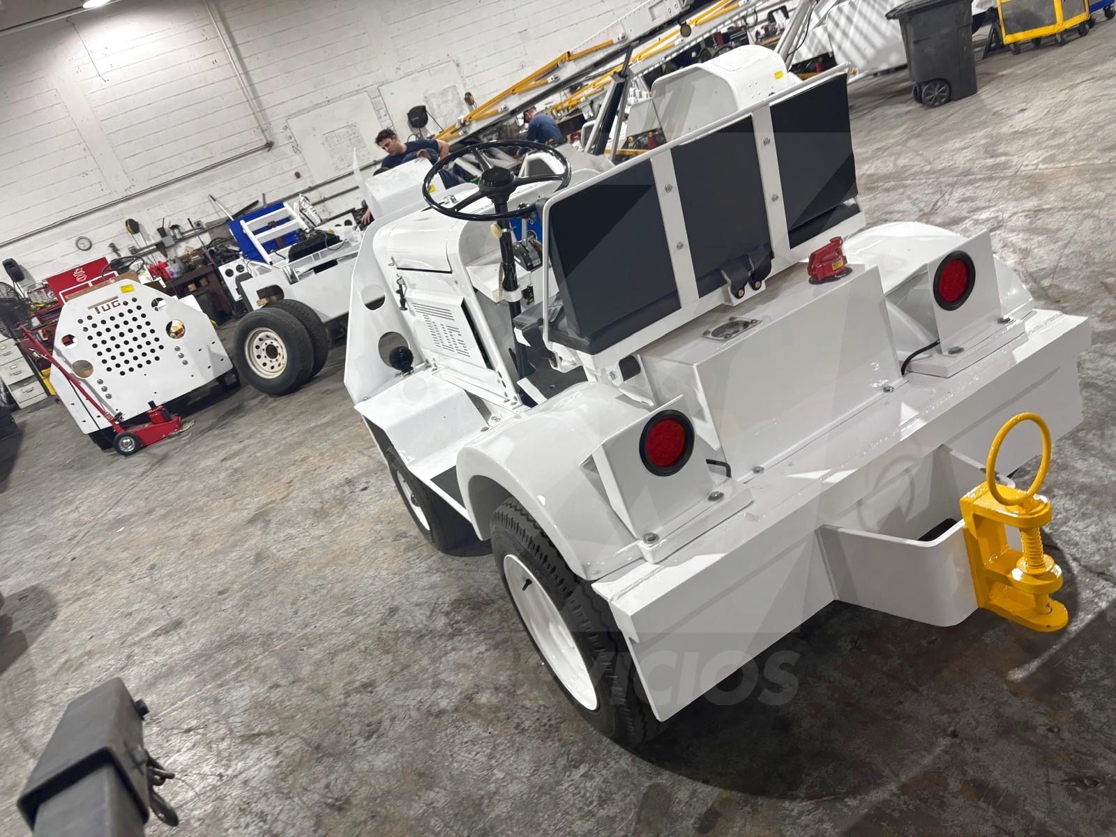 Baggage Tractor Tug MA-30/40 OH