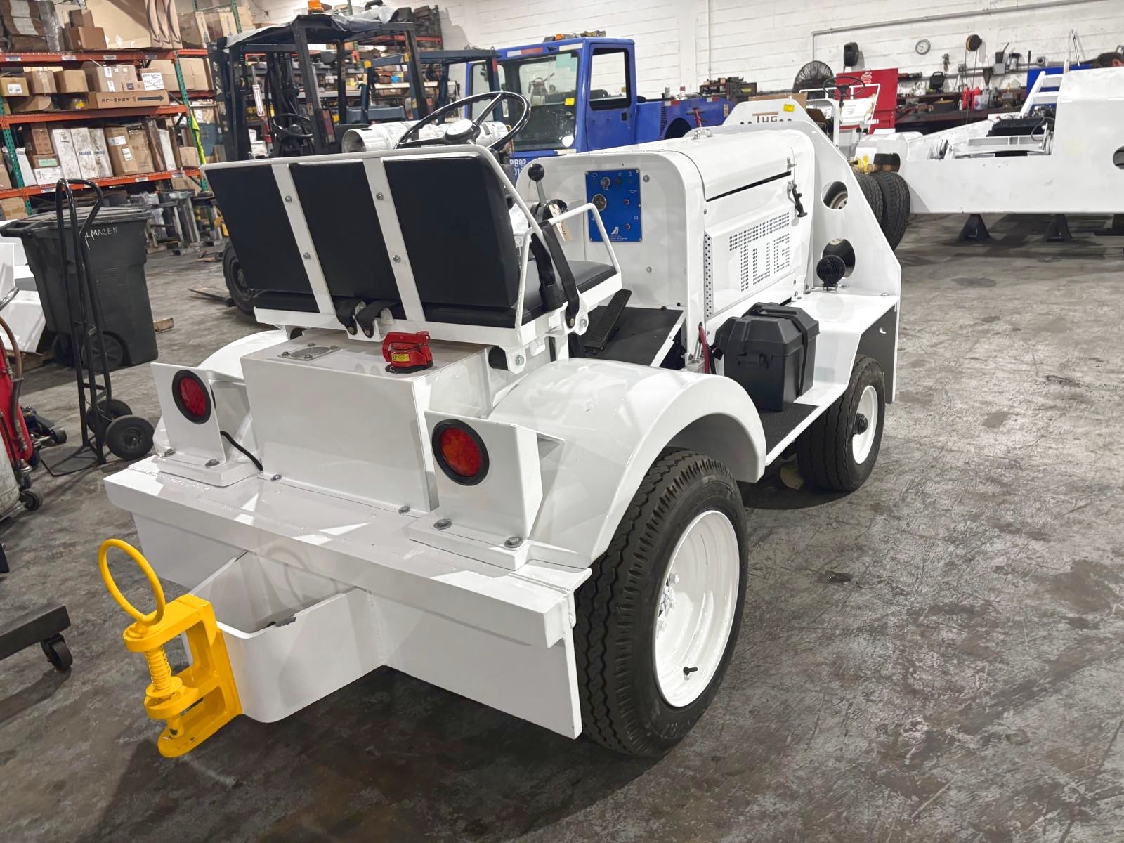 Baggage Tractor Tug MA-30/40 OH