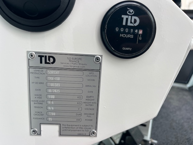 Push Back Tractor TLD TMX-150-9 Tier 4F
