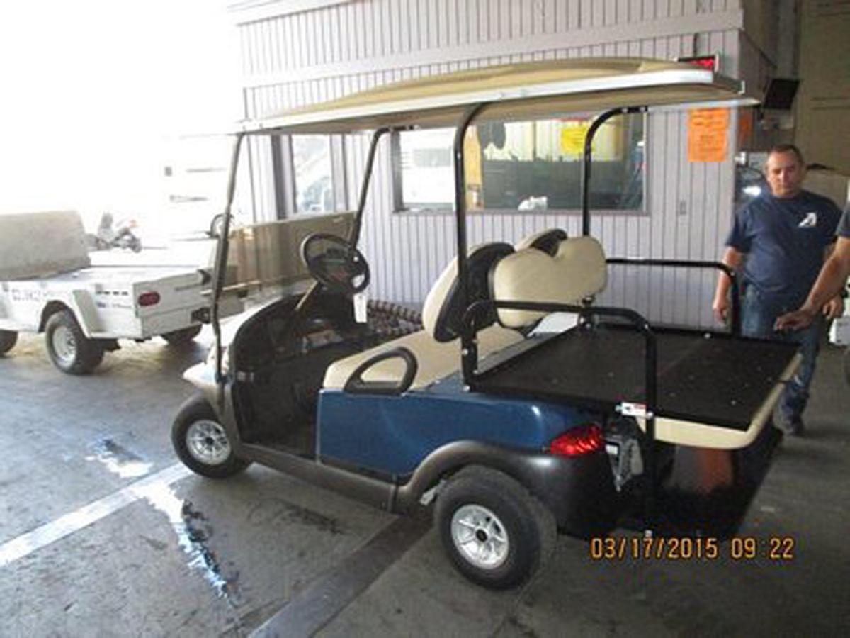 Golf Cart Club Car Precedent Villager 4 Pax