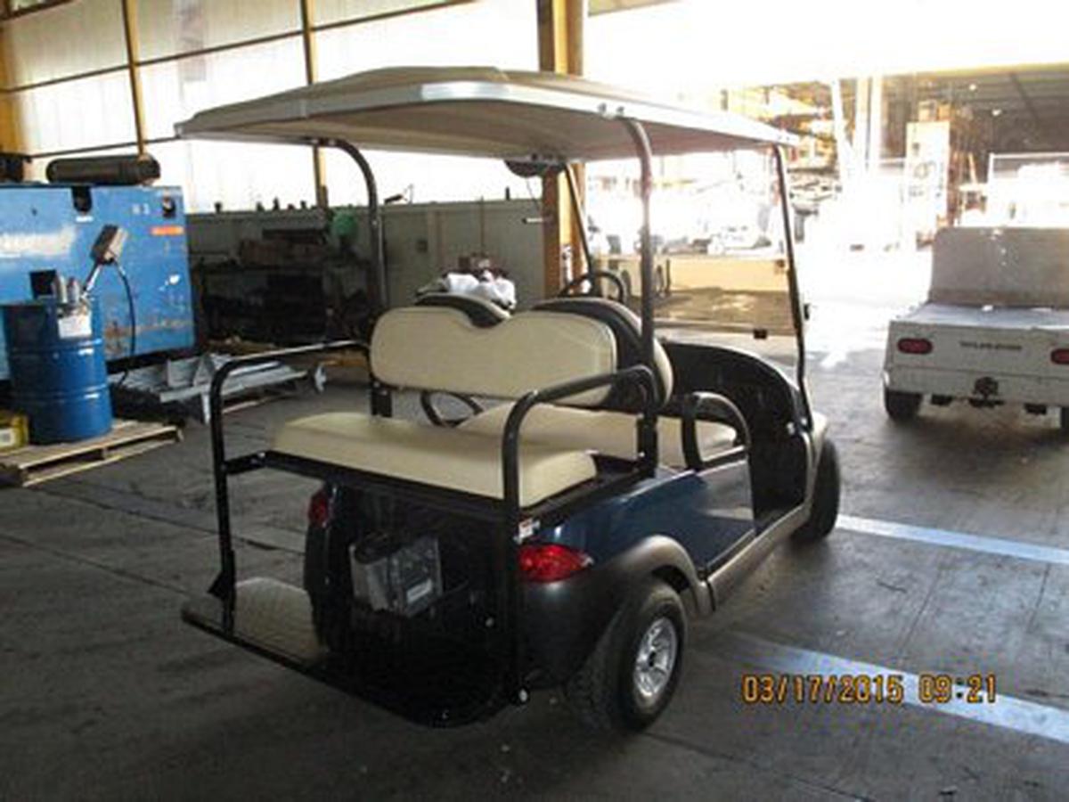 Golf Cart Club Car Precedent Villager 4 Pax