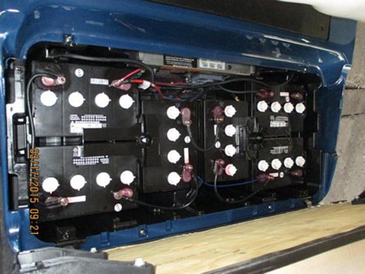 Golf Cart Club Car Precedent Villager 4 Pax