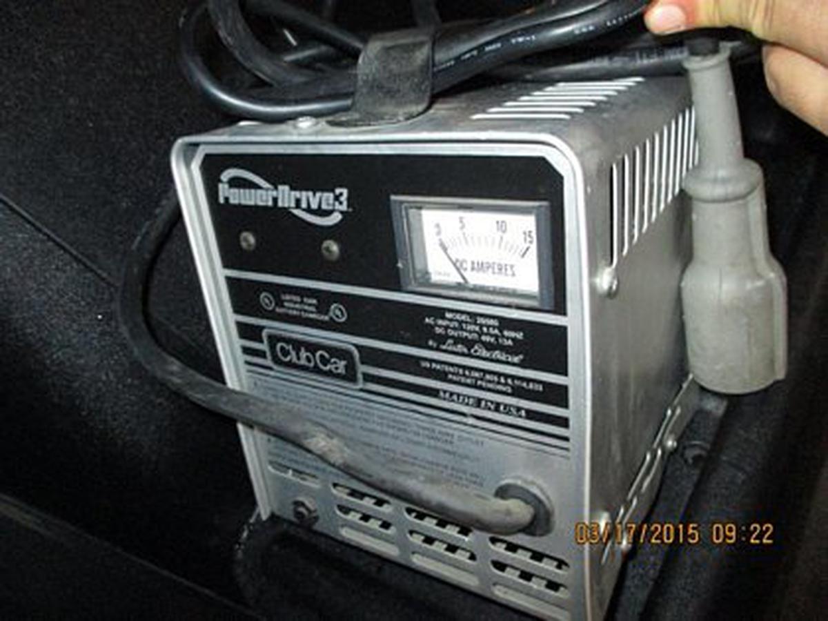 Golf Cart Club Car Precedent Villager 4 Pax