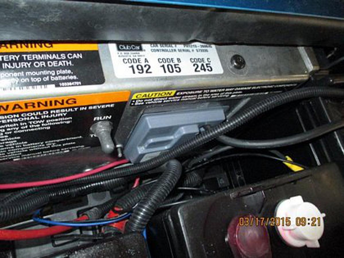 Golf Cart Club Car Precedent Villager 4 Pax