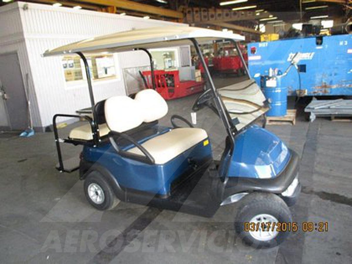 Golf Cart Club Car Precedent Villager 4 Pax