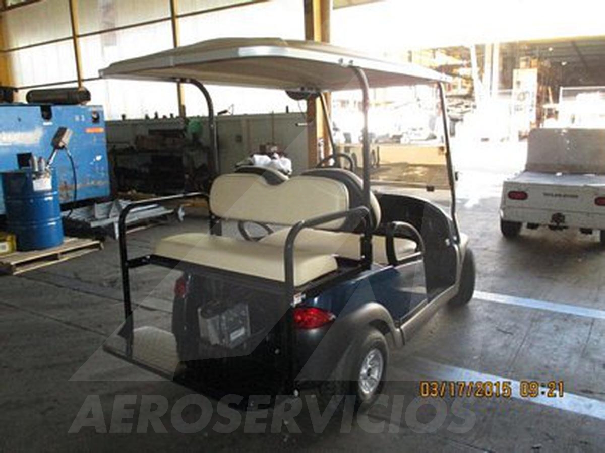 Golf Cart Club Car Precedent Villager 4 Pax