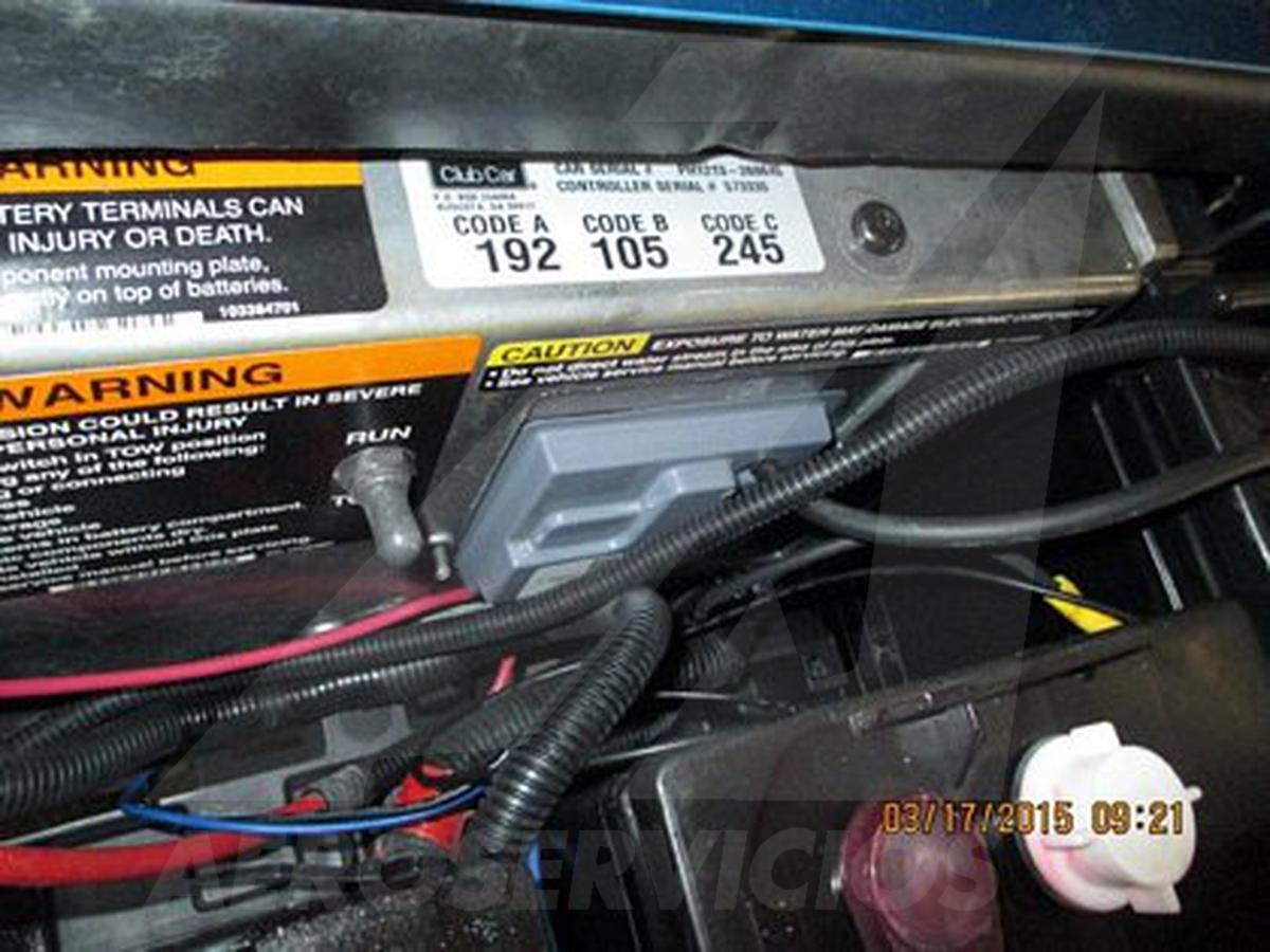 Golf Cart Club Car Precedent Villager 4 Pax