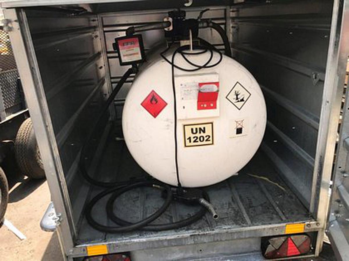 Talleres Margon GRG 711 Trailer Mounted Fuel Cart