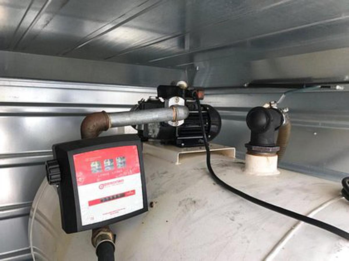 Talleres Margon GRG 711 Trailer Mounted Fuel Cart