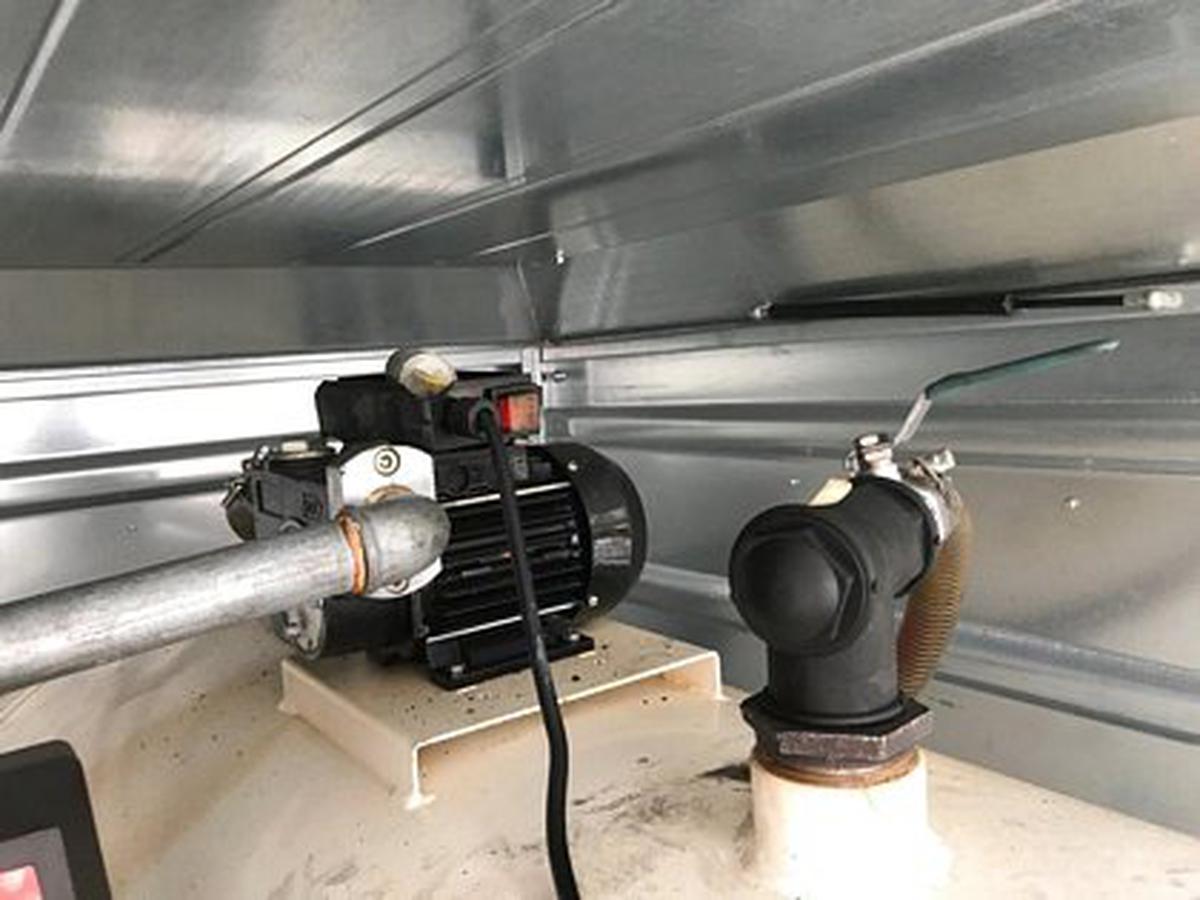 Talleres Margon GRG 711 Trailer Mounted Fuel Cart