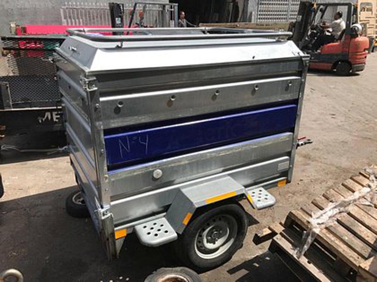 Talleres Margon GRG 711 Trailer Mounted Fuel Cart