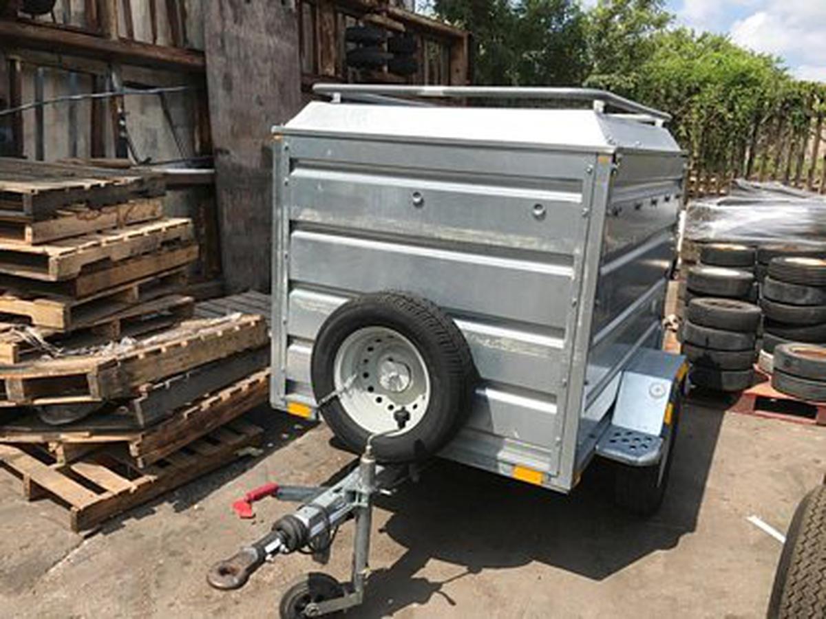 Talleres Margon GRG 711 Trailer Mounted Fuel Cart