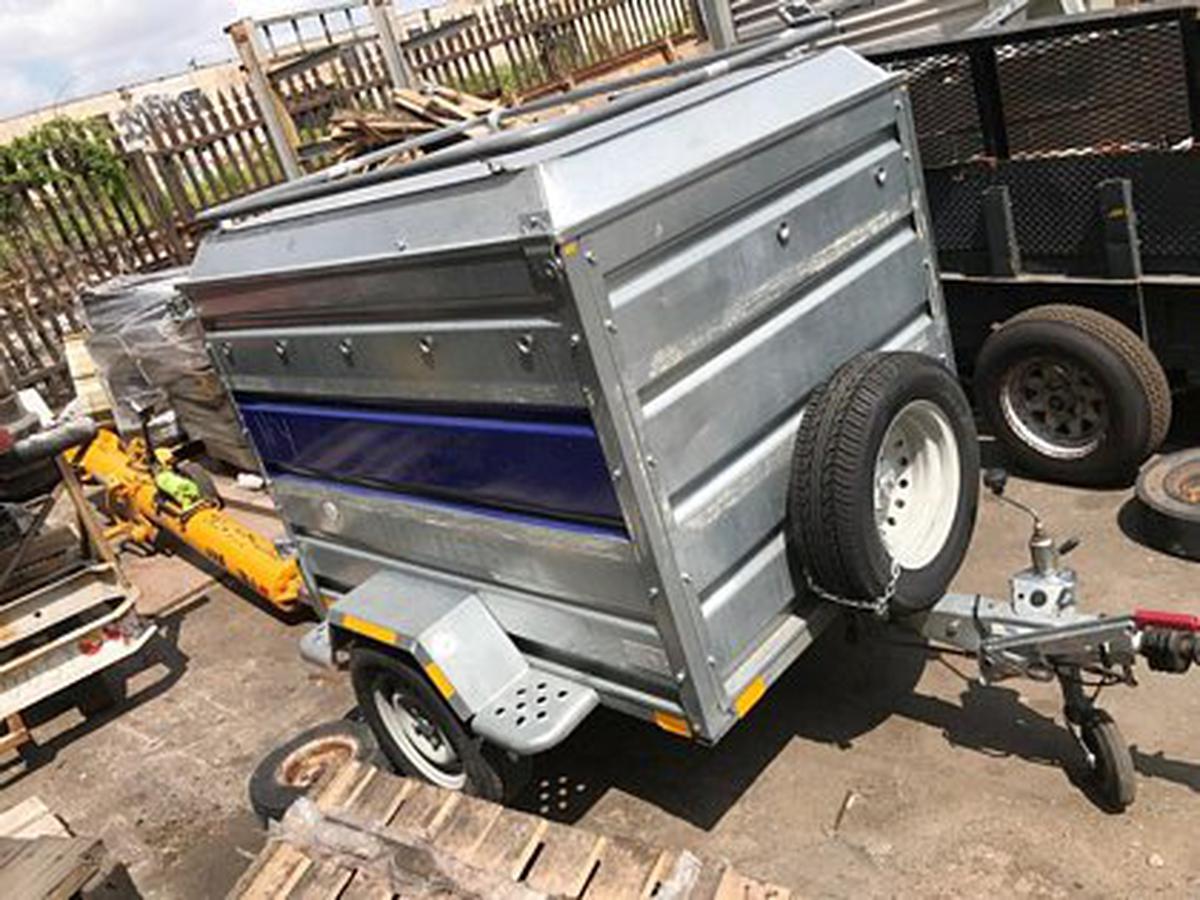 Talleres Margon GRG 711 Trailer Mounted Fuel Cart