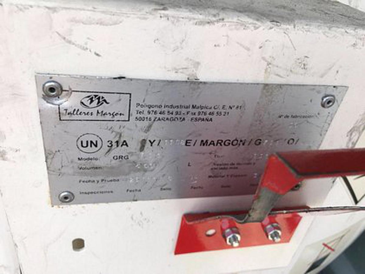 Talleres Margon GRG 711 Trailer Mounted Fuel Cart