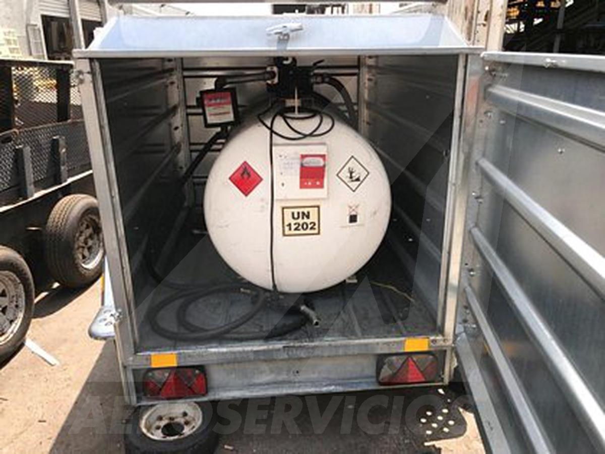 Talleres Margon GRG 711 Trailer Mounted Fuel Cart