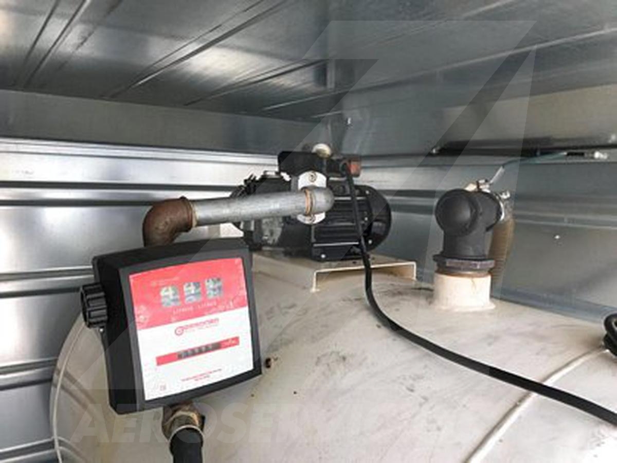 Talleres Margon GRG 711 Trailer Mounted Fuel Cart