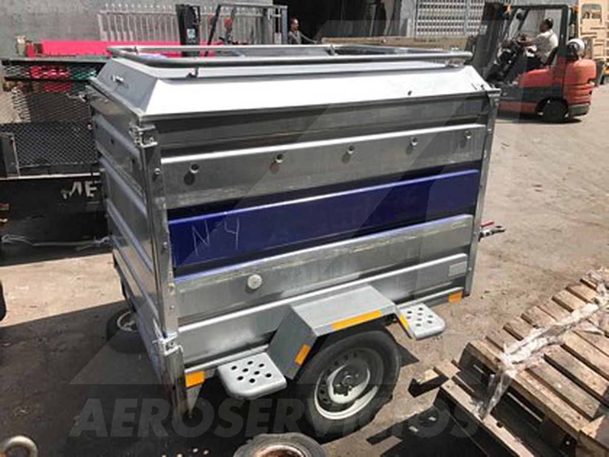 Talleres Margon GRG 711 Trailer Mounted Fuel Cart