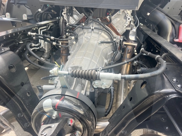 Truck Chassis Isuzu NPR - Gasoline