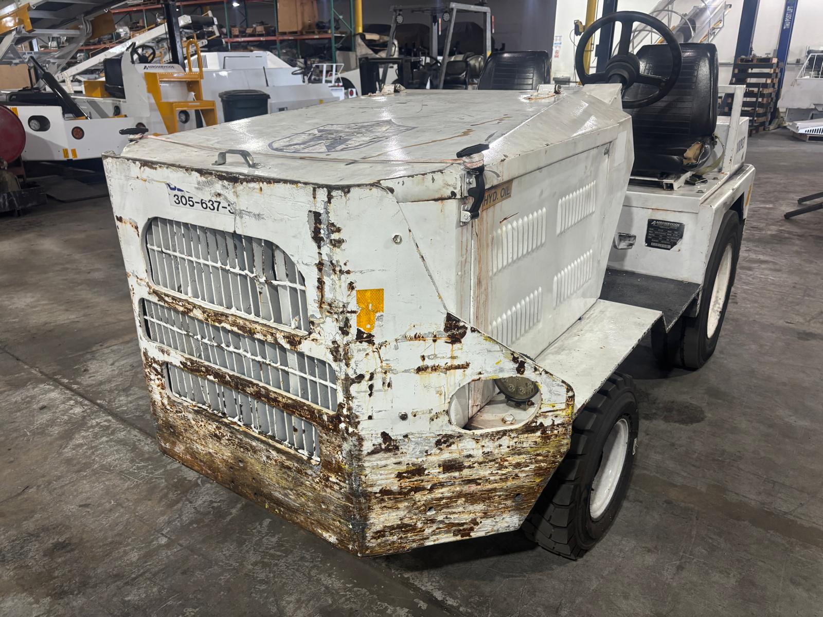 Baggage Tractor S&S BT-345
