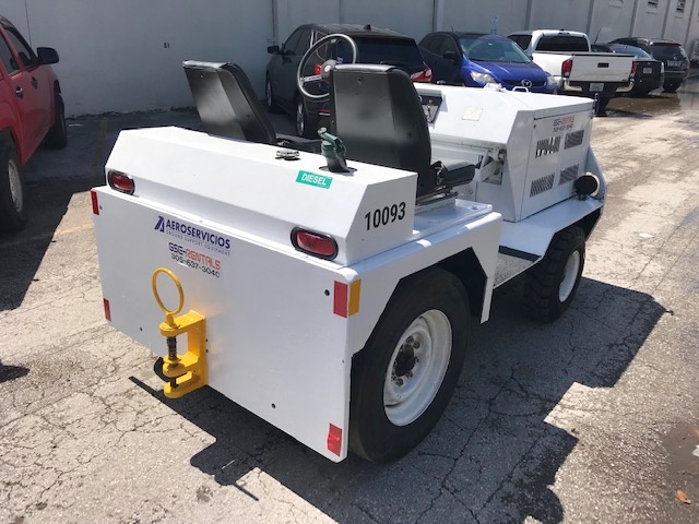 Baggage Tractor S&S BT-345