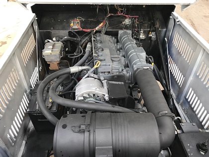 Baggage Tractor S&S BT-345