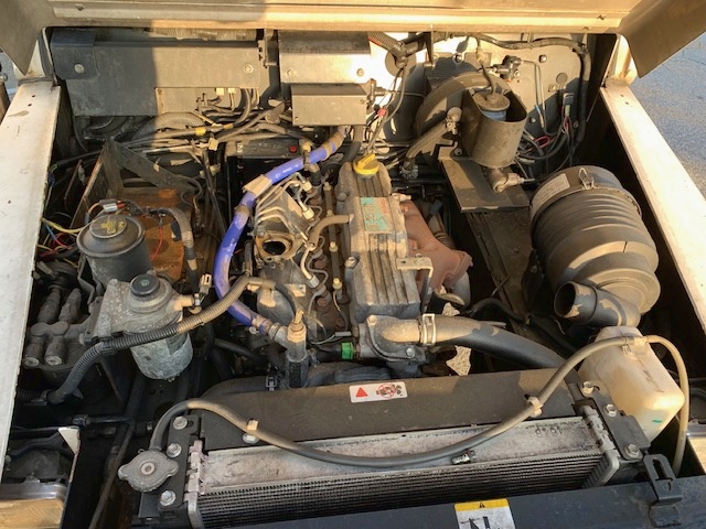 Baggage Tractor Toyota 2TDU25