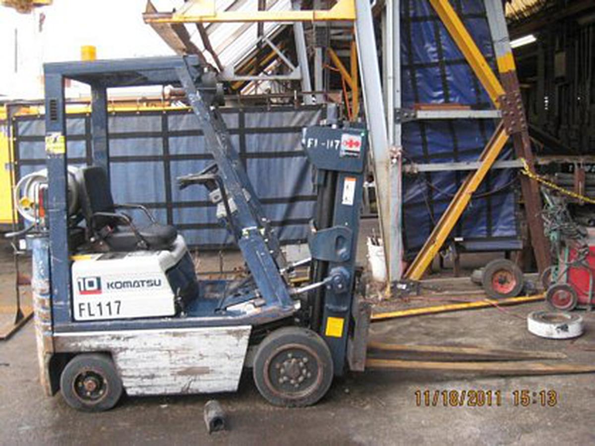 1996 Komatsu FG-10ST15