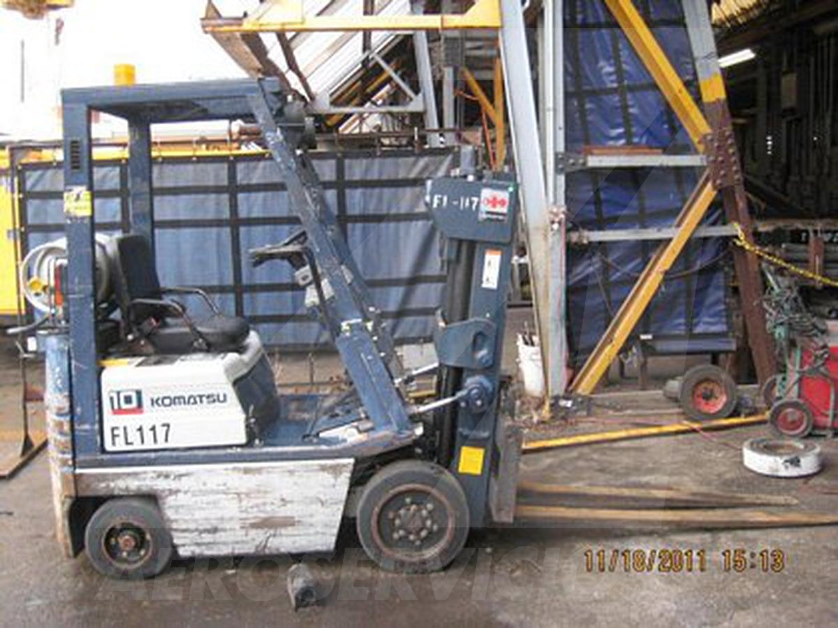 1996 Komatsu FG-10ST15