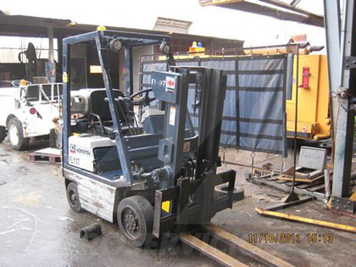 1996 Komatsu FG-10ST15