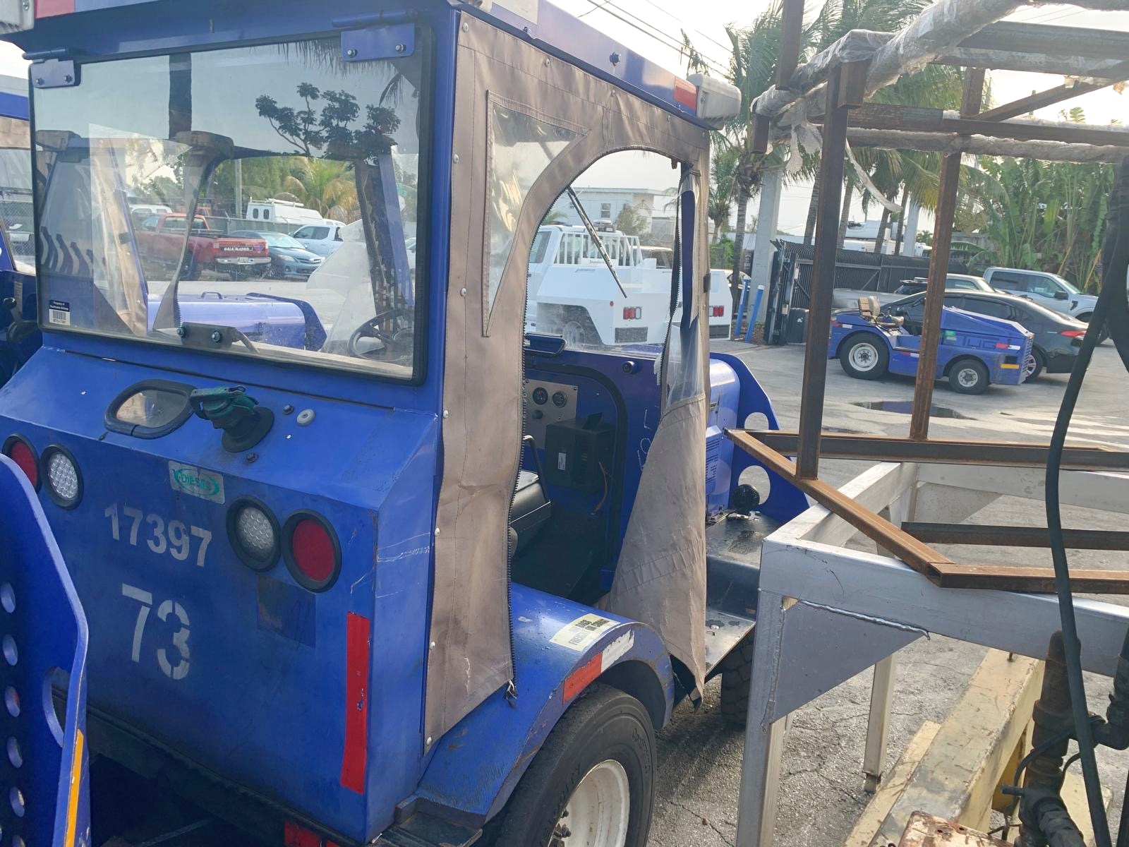 Baggage Tractor Tug MA-30