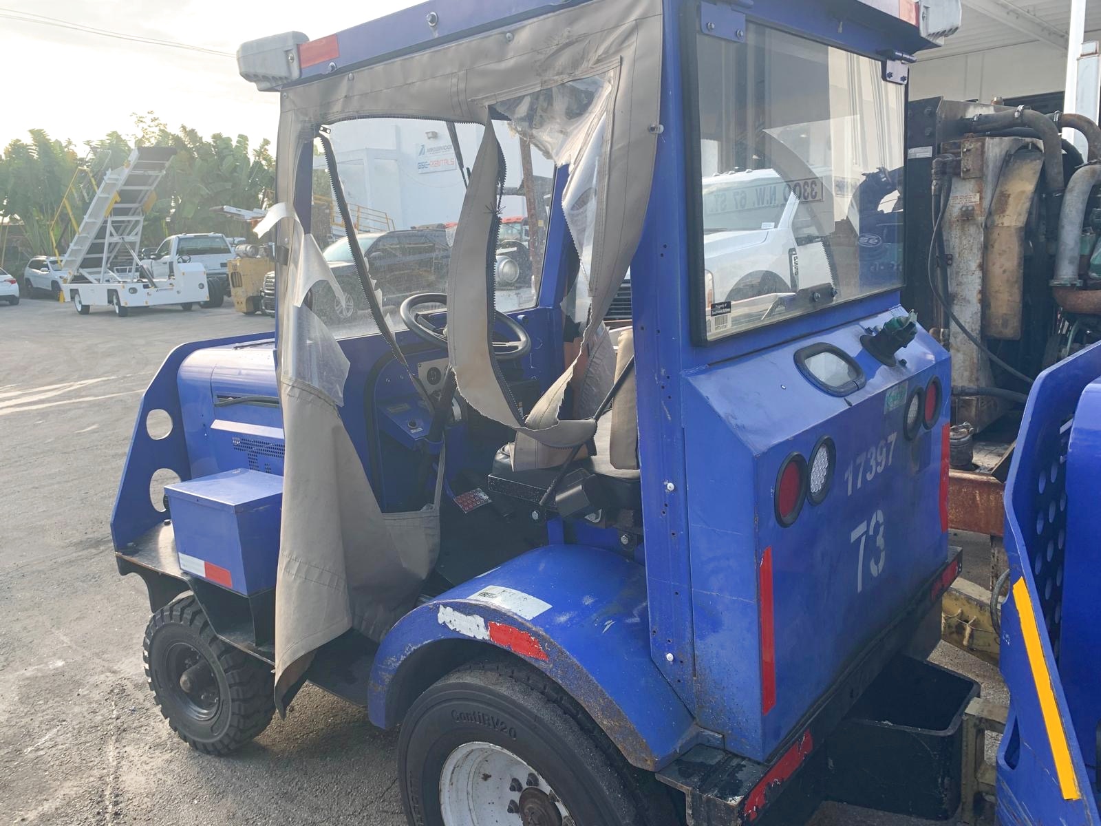 Baggage Tractor Tug MA-30