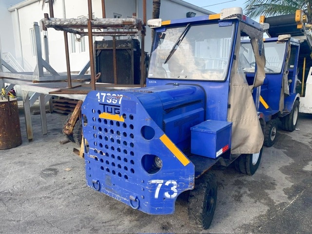 Baggage Tractor Tug MA-30