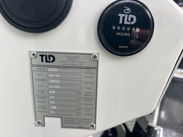 Push Back Tractor TLD TMX-150-9 Tier 4F