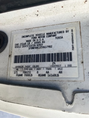 Catering Truck Ford/Hi Way F-800/ CT-14