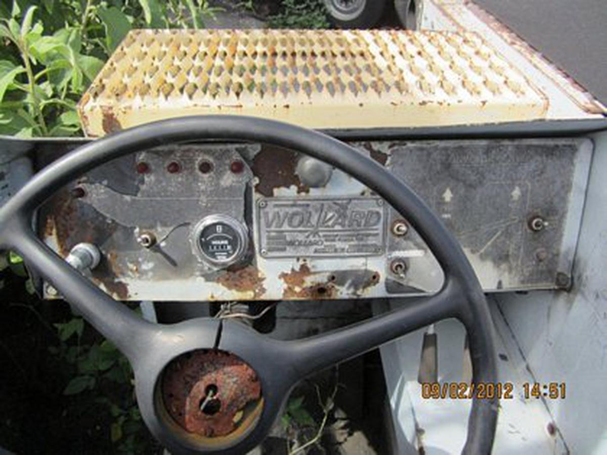 Belt Loader Wollard TC-886 DL