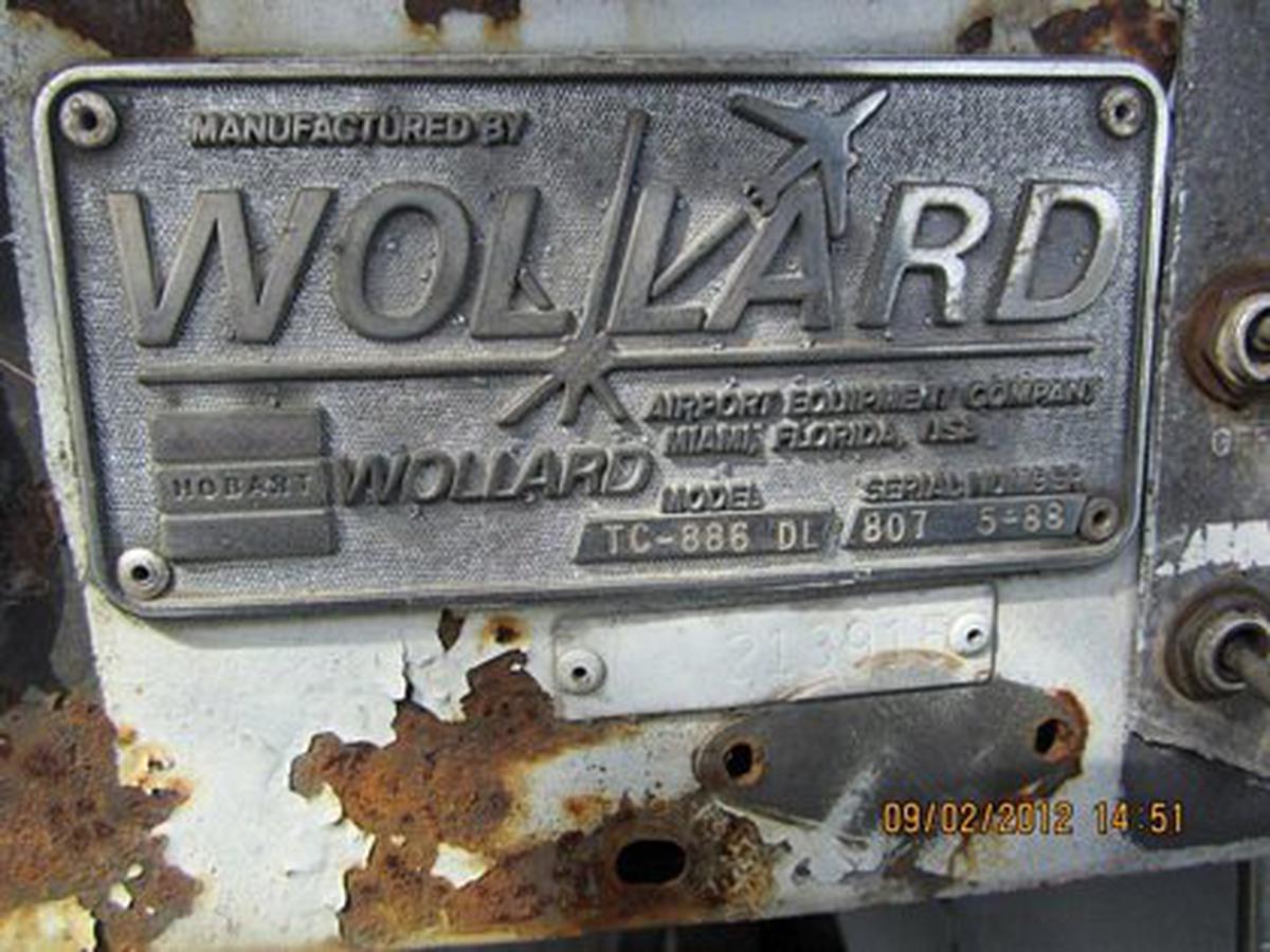 Belt Loader Wollard TC-886 DL