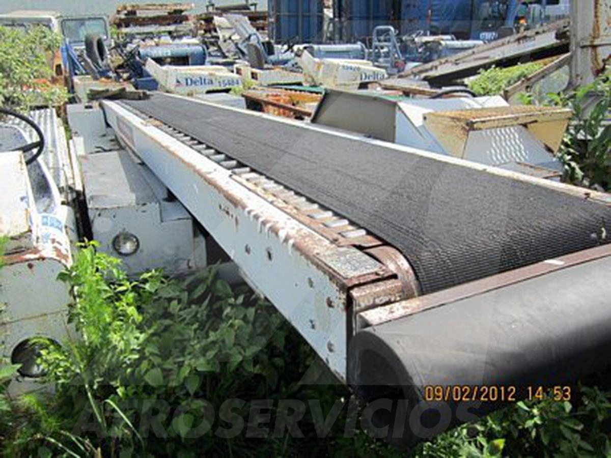 Belt Loader Wollard TC-886 DL