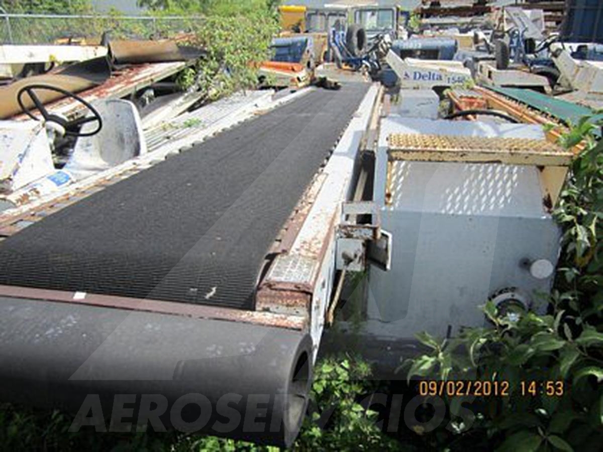 Belt Loader Wollard TC-886 DL