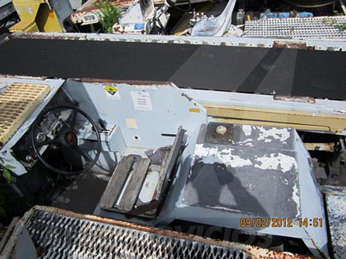 Belt Loader Wollard TC-886 DL