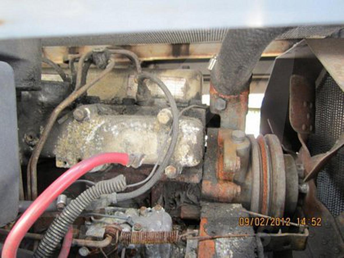 Belt Loader Wollard TC-886 DL