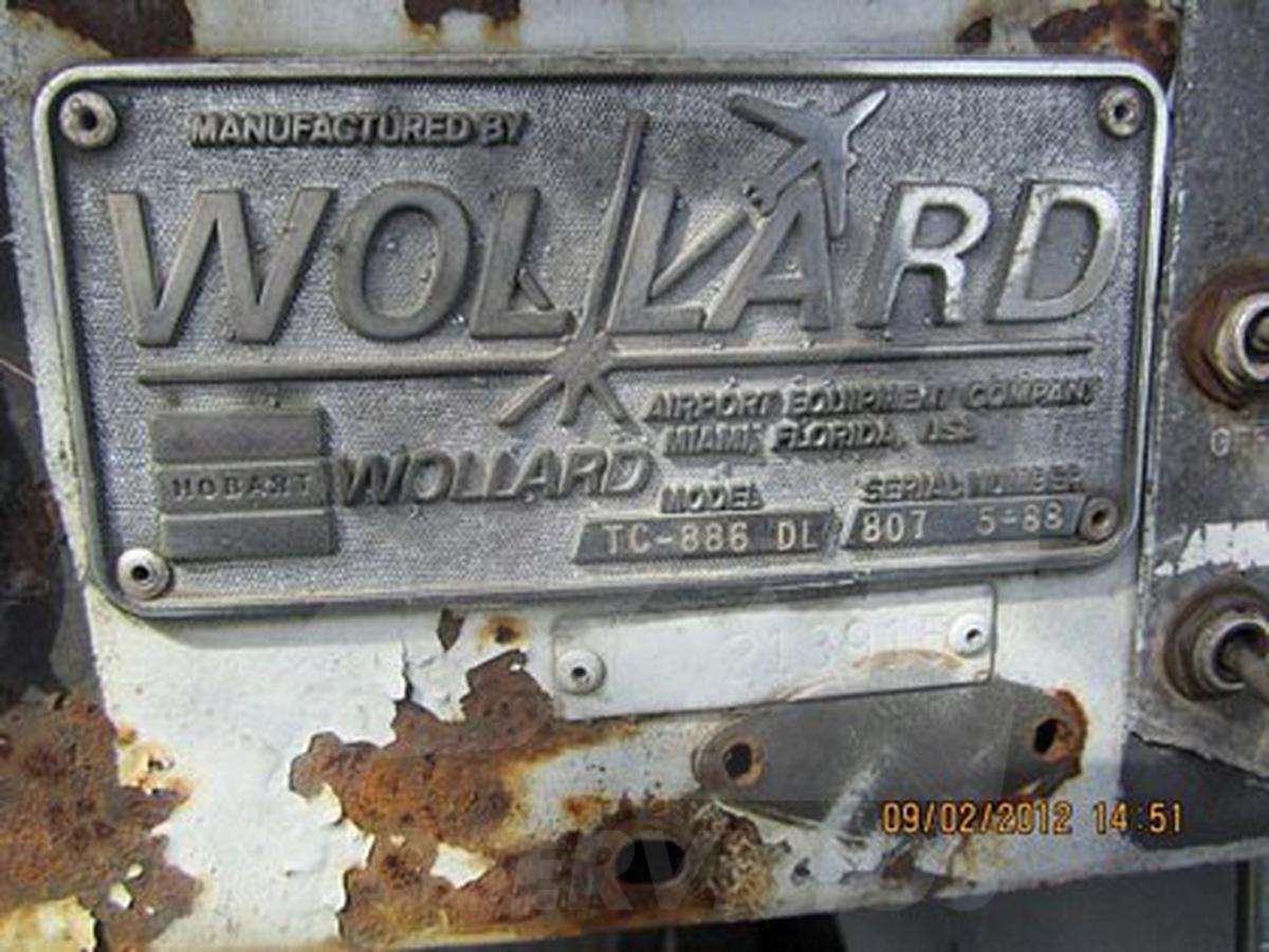 Belt Loader Wollard TC-886 DL