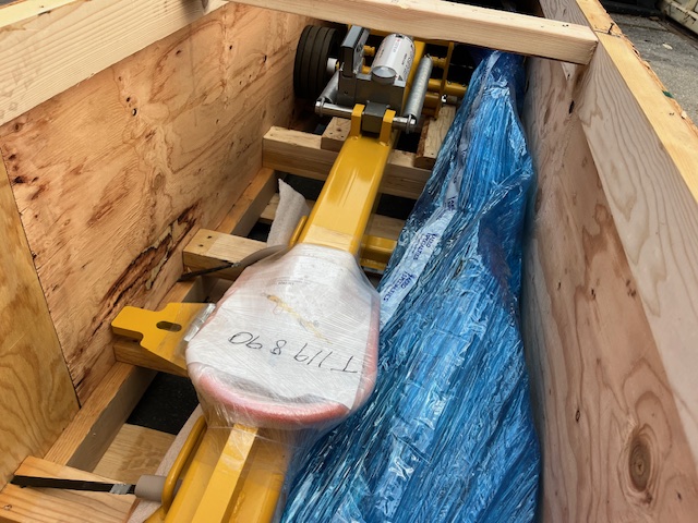 Tow Bar Clyde 15F2929 - CRJ 100/200/440/700/705/900