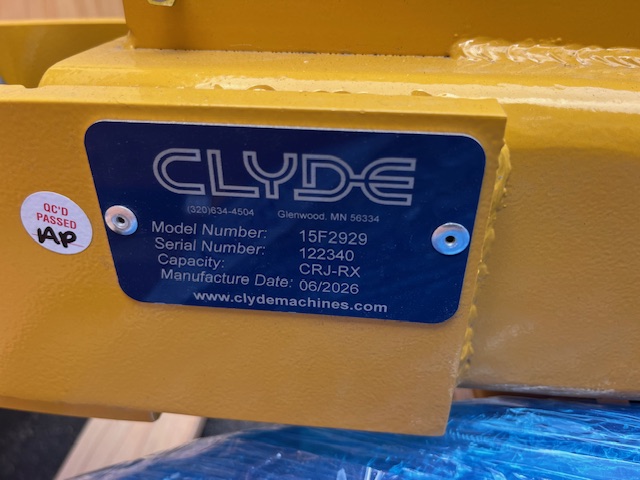 Tow Bar Clyde 15F2929 - CRJ 100/200/440/700/705/900