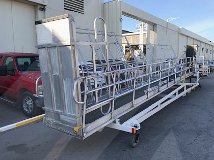 Passenger Boarding Ramp KCI Inc. SGR-2028