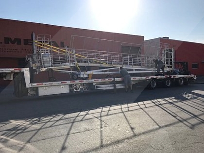 Passenger Boarding Ramp KCI Inc. SGR-2028