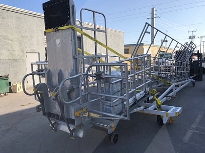 Passenger Boarding Ramp KCI Inc. SGR-2028