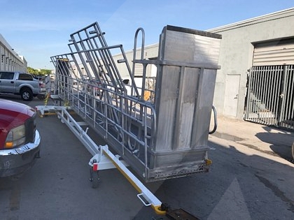 Passenger Boarding Ramp KCI Inc. SGR-2028