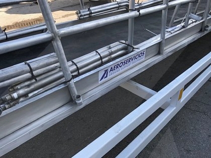 Passenger Boarding Ramp KCI Inc. SGR-2028