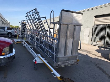 Passenger Boarding Ramp KCI Inc. SGR-2028